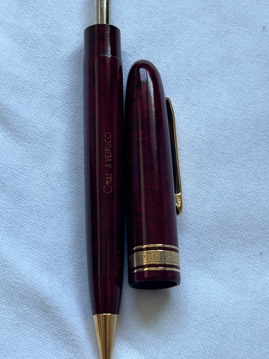 Omas Amerigo Vespucci Ballpont Pen-Exc. condition | eBay