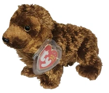 Ty Beanie Baby SEADOG the Newfoundland Dog (6 Inch) NEW MWMTs Stuffed Animal Toy