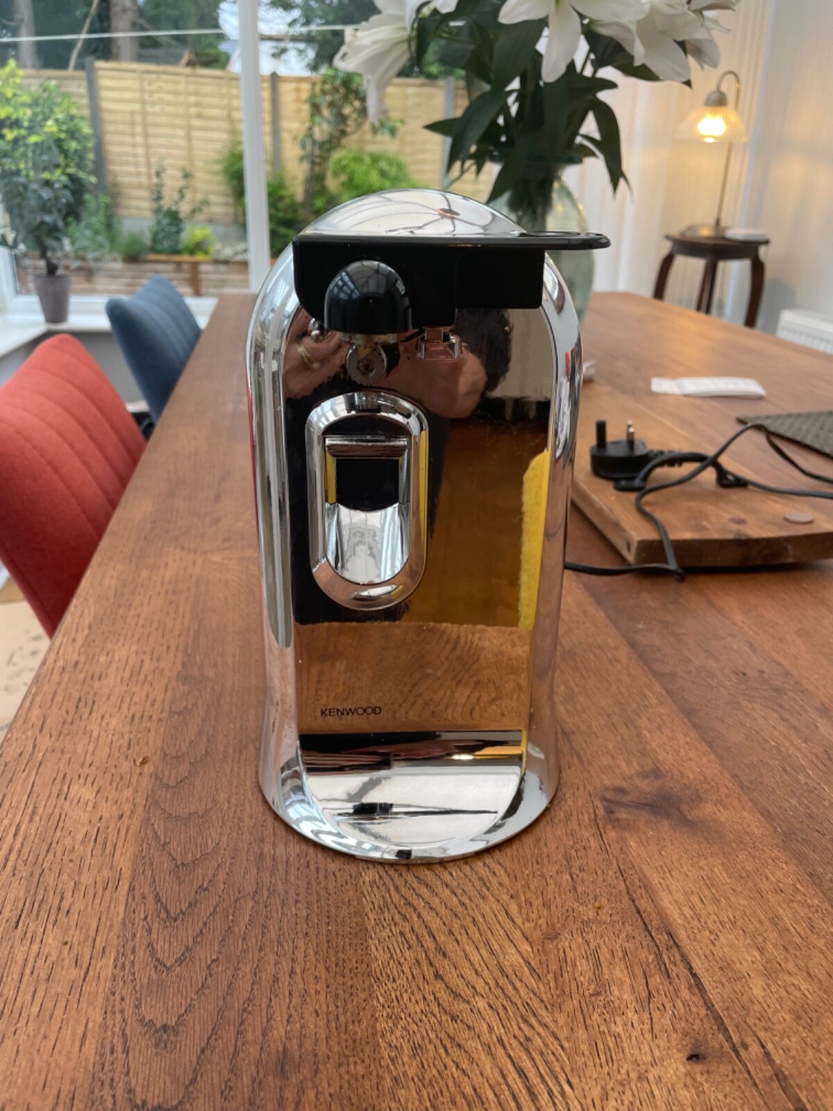 Kenwood 3 in 1 CO606 Electric Tin/can Opener and Knife Sharpener