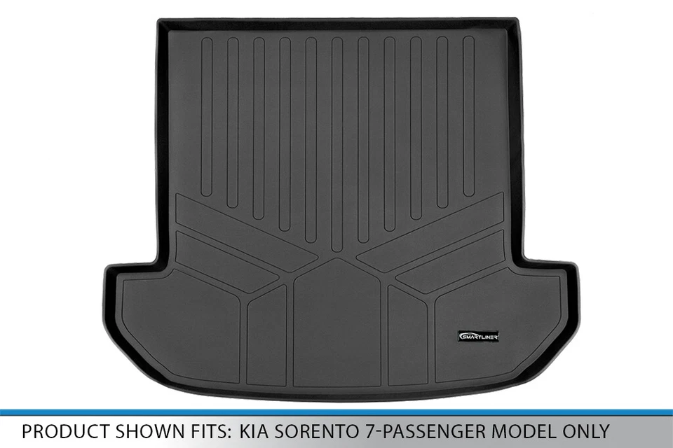 SMARTLINER Custom Fit Cargo Trunk Liner Mat All Weather 2016-2019 Kia Sorento Foto 3 de 4
