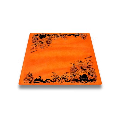 NEW TSX1 Vampire vClassic 2 Player Cloth Playmat - Pumpkin Orange Halloween Ed