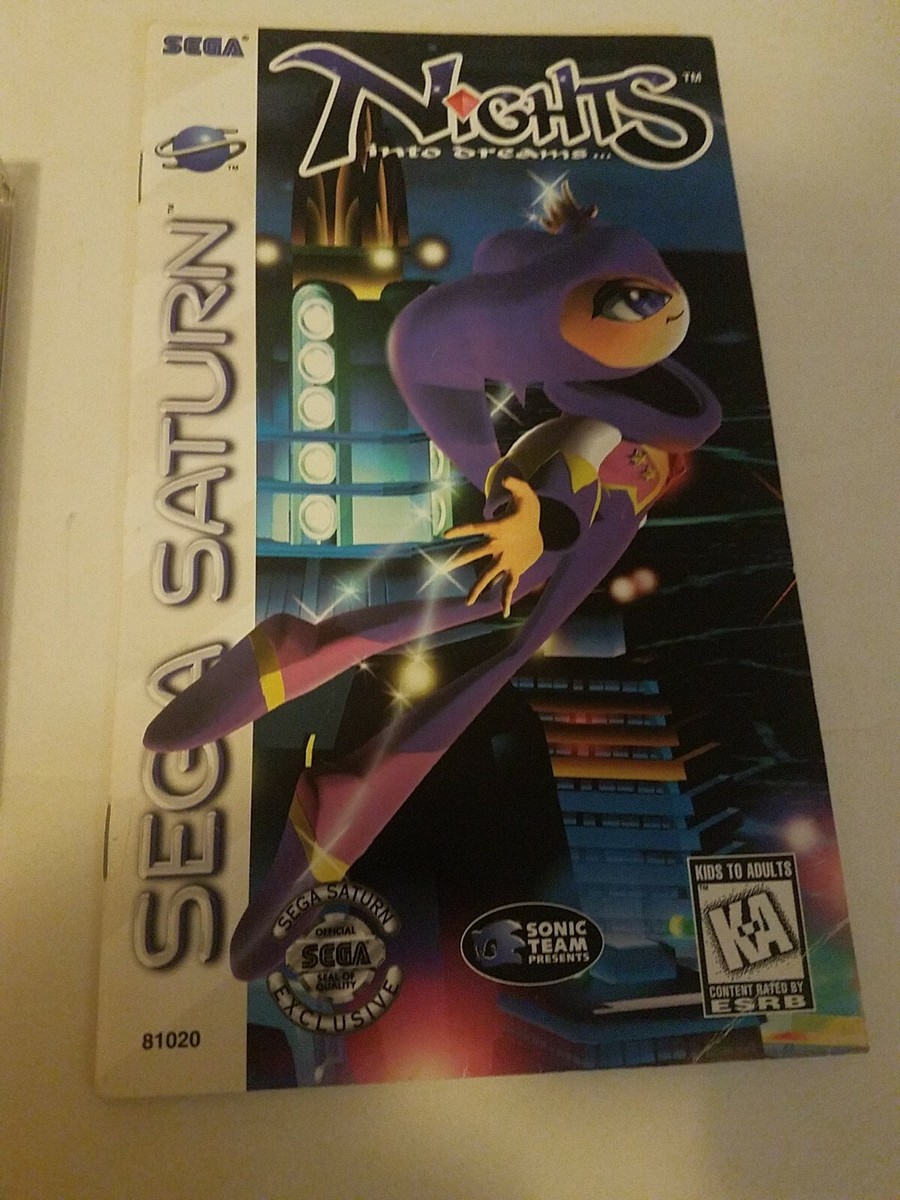 セガ　NiGHTS into Dreams... LP レコード DATA027: NiGHTS into dreams – DATA DISCS