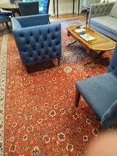 Matching Pair Of Hand Knotted Oriental Rugs S...
