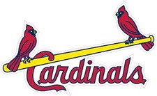 St. Louis Cardinals Vinyl Decal Sticker Car Truck Bumper Tumbler Mug