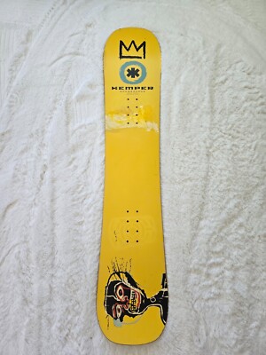 VERY RARE VINTAGE -COLLECTOR- 1990'S KEMPER  x Jean-Michel Basquiat X CABEZA!!!!