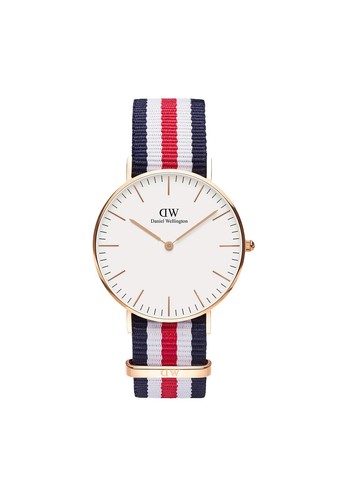 Daniel Wellington DW Classic Black Cornwall 36mm Watch for Men and