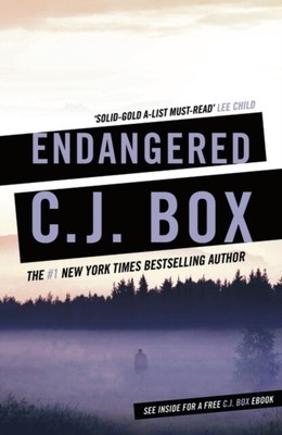  Endangered by C.J. Box  NEW Paperback  softback
