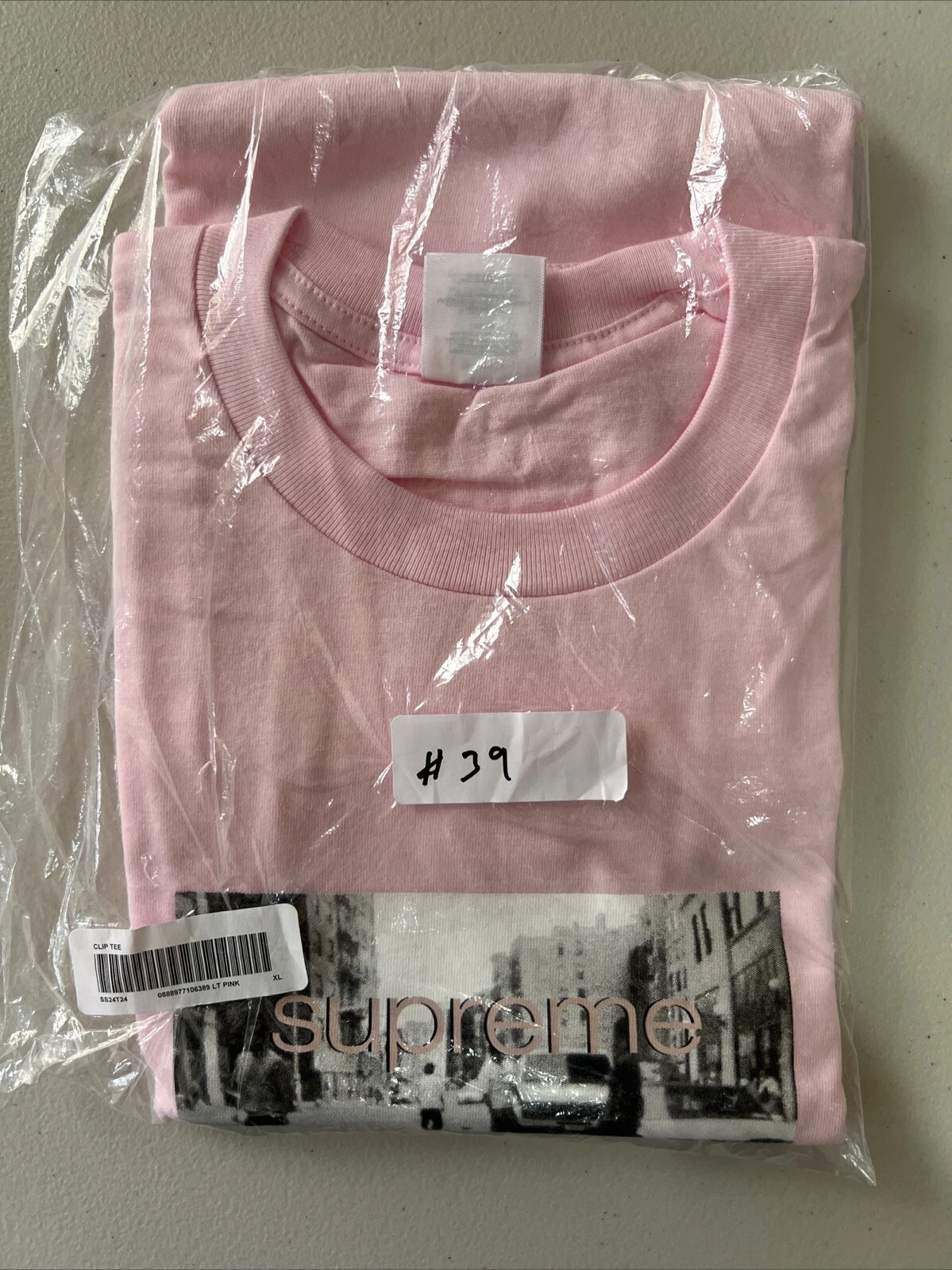Tee shirt Supreme Clip taille XL
