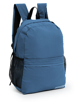 Foldable Backpack, Faltrucksack mit Aufbewahrungstasche, leichter Rucksack 16L