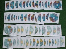  Chartbuster Karaoke Essentials 115 Disc SET Over 1800 Songs On CD+G Top Quality