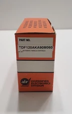 ATC DIVERSIFIED ELECTRONICS TIME DELAY RELAY TDF-120-AKA-90M060 NOS