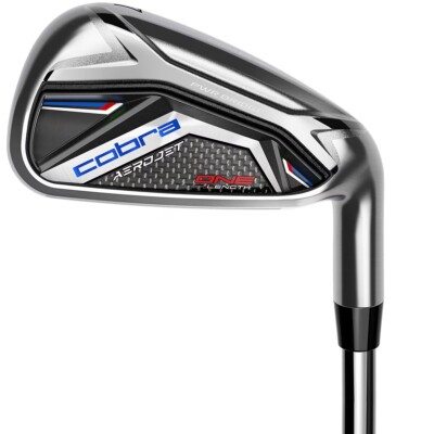 NEW] Cobra AEROJET One Length Iron GW Wedge ELEVATE MPH95 Flex S 