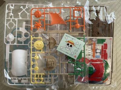 Great Ship Collection Thousand Sunny Model Kit Seven-Eleven Color