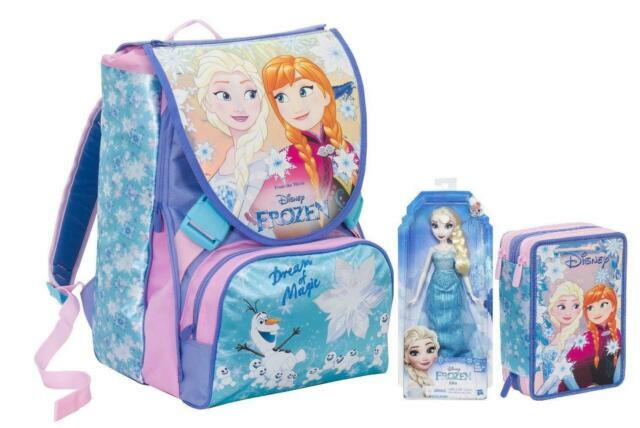 Seven Frozen Glow In The Dark Zaino Scuola e Astuccio - Multicolore |  Acquisti Online su eBay