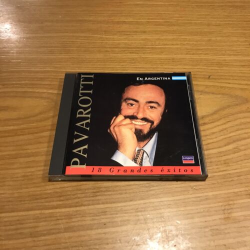 PAVAROTTI EN ARGENTINA 18 GRANDES EXITOS CD ARGENTINA 1995 FREE SHIPPNG - Picture 1 of 4
