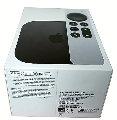 Refurbished Apple TV 4K 64GB (3rd Generation) Wi-Fi - Apple