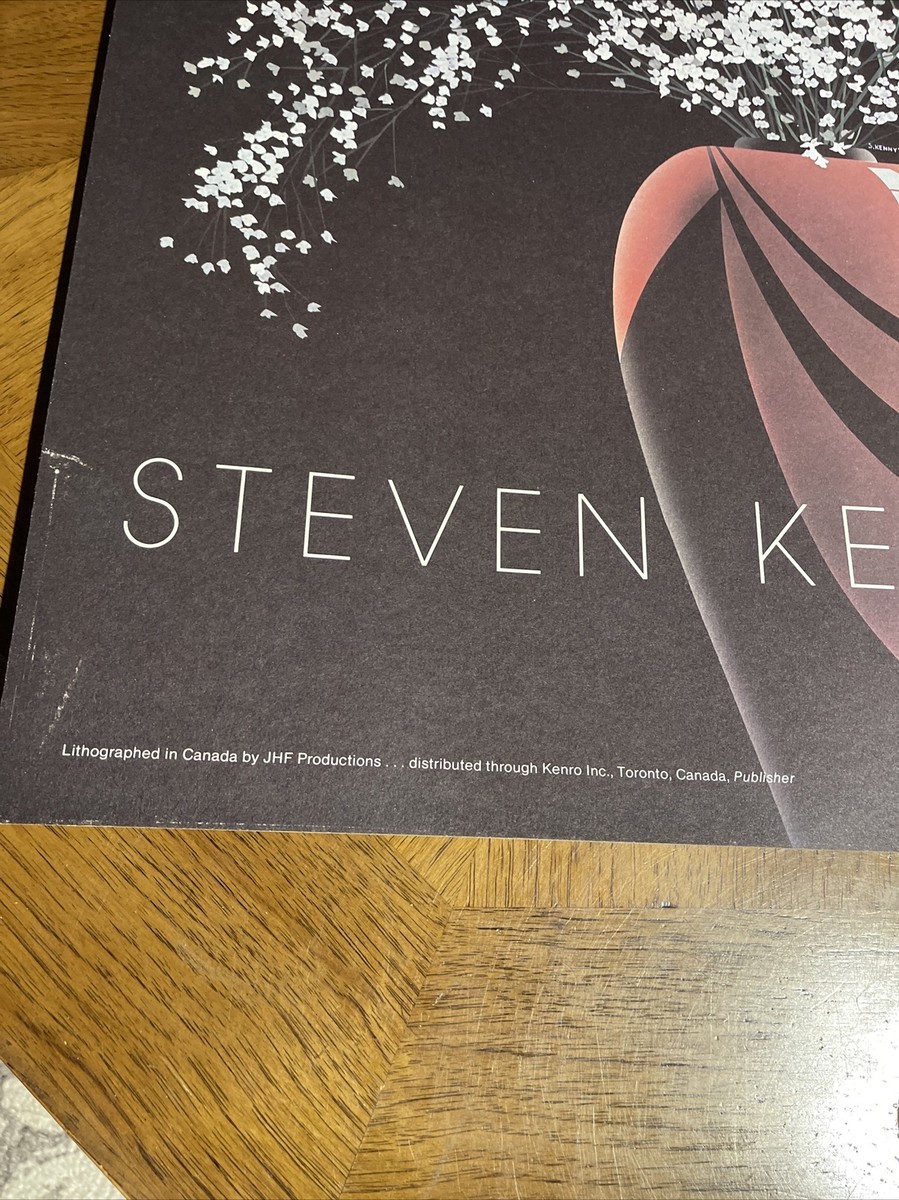 STEVEN KENNY Artworks International, 1980 Lithograph 24x32” | eBay