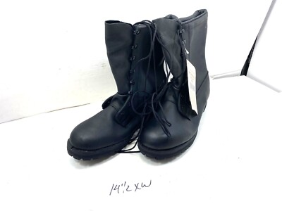 ICW Intermediate Cold Weather Leather Boots, size 14.5XW