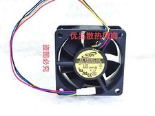 ADDA AD0624HB257F00 DC24V 0.11A 6CM 4-Pin PWM Speed Control Cooling Fan