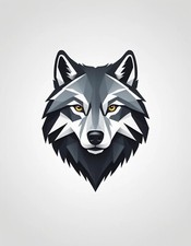 Poster Wolf Animal Digital Image Picture Photo Wallpaper Background JPEG ONLY