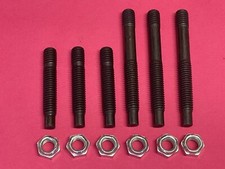1965-1975 Chevrolet Exhaust Manifold Pipe Flange Stud Nut Kit