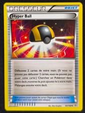 Carte Pokémon HYPER BALL 93/108 XY XY6 CIEL RUGISSANT FR MINT NEUF