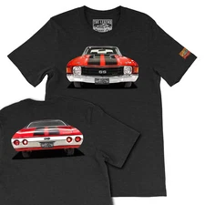 1972 Chevelle ss Vintage Car Tee Shirts Classic Car Tshirts