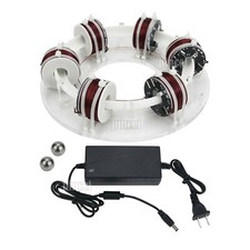 Ring Accelerator 6-Coil Version Magnet Scientific Experiment High-Tech Toy 8W