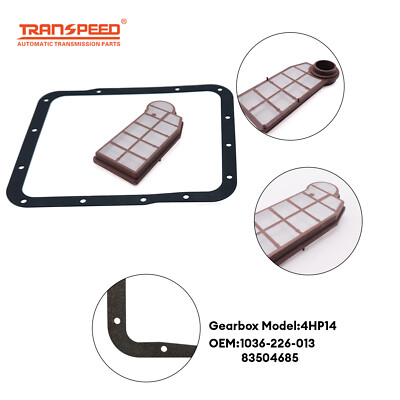 1036226013 83504685 4HP14 Auto Transmission Oil Filter Pan Gasket For Peugeot