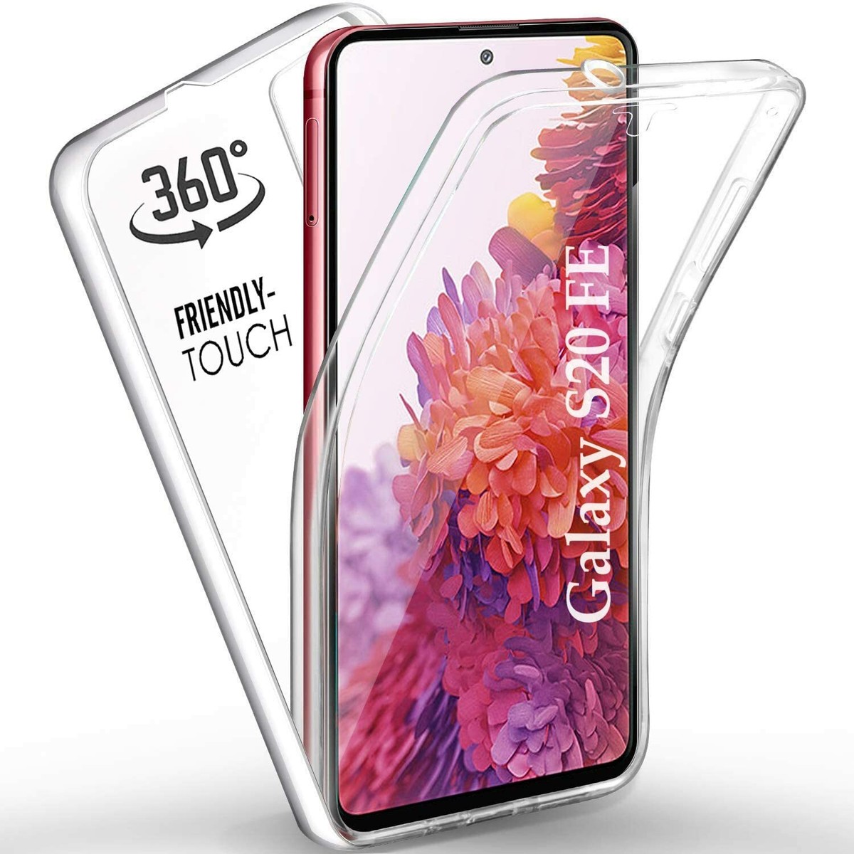 Back Cover Samsung S20fe 360 Case For Samsung S20 FE S20FE Case