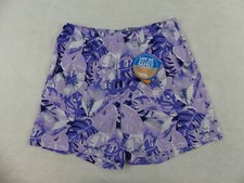Columbia Water Shorts Mens Medium Purple PFG Super Backcast Mesh Liner Swim