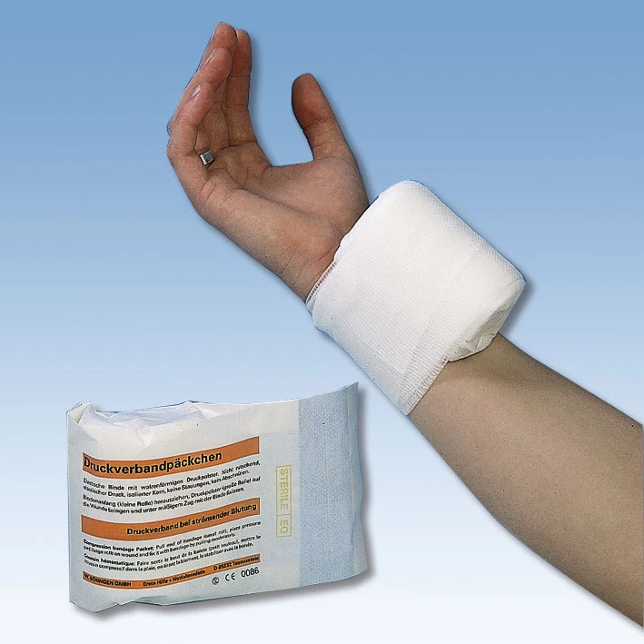 SÖHNGEN® Spezial-Druckverbandpäckchenn als Tourniquet Alternative Poly Trauma