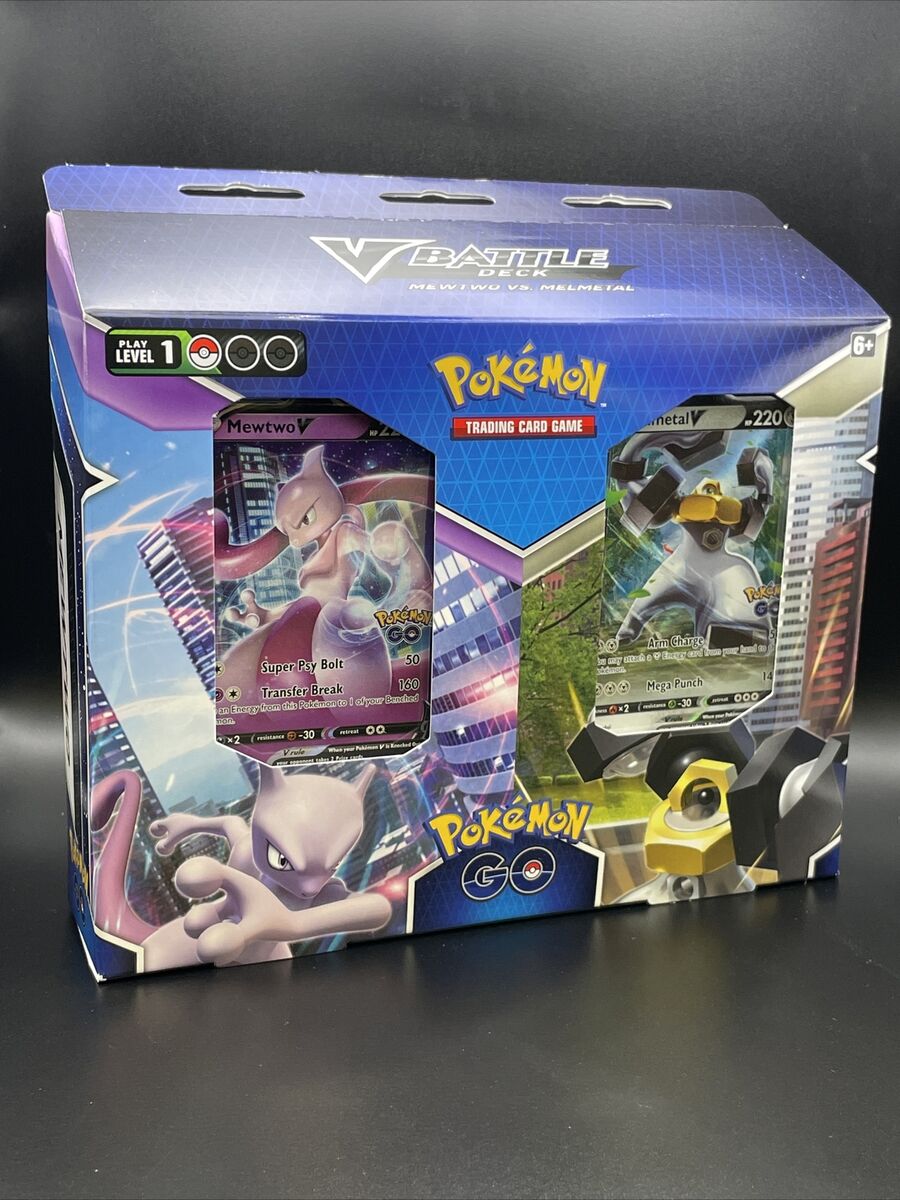 Pokemon GO - Battle Deck (Mewtwo V & Melmetal Bundle)