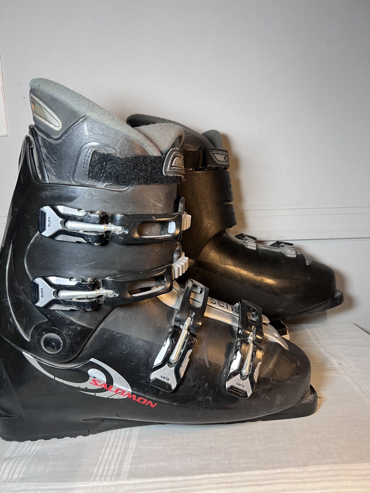 Scarponi da sci Salomon Performa 4.0 misura 13 31.0 Mondopoint scarponi da sci discesa