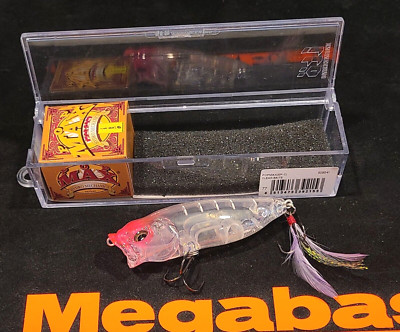 WOW! Megabass POP MAX OG Limited GYORIN HEAD Couleur Rare - Leurre Topwater NIB
