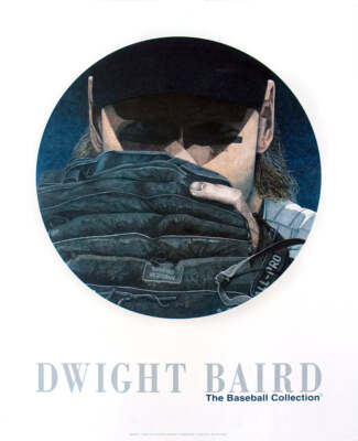 DWIGHT BAIRD Bearing Down (The Battery - Part 1) 30'' x 24'' Poster 1994 Outsider
