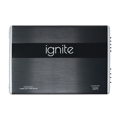 Ignite R1600/1D, Monoblock Class D Amplifier, 4000W Peak