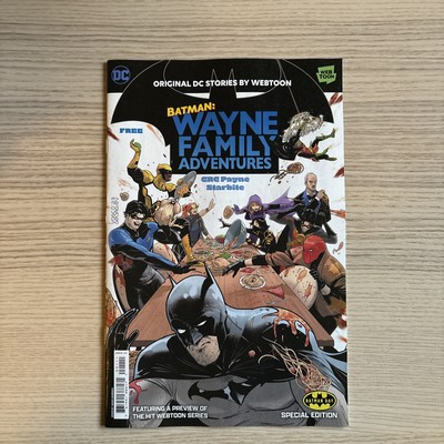 Batman Wayne Family Adventures #1 Batman Day Special Edition 2024 NM (2024) DC