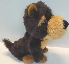 Yoneo Morita 9" Black and Brown Terrier Animated Tested 2004 Hana Deka Club