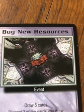 BABYLON 5 CCG CARD NEAR MINT CONDITION RARE BUY NEW RESOURCES GREAT WAR UNPLAYED