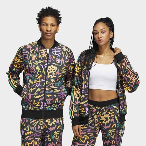 adidas Originals Super Star Track SST Suit Unisex (Jacket & Pant) - 第 1/12 張圖片