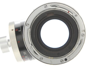 AB Exc+] Carl Zeiss Sonnar 250mm f/4 Lens for Contarex w/ Caps