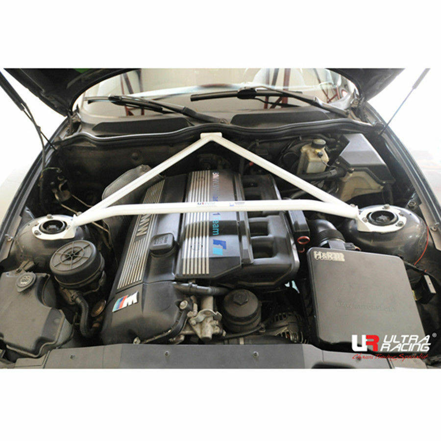 BMW E85 Z4 ROADSTER ULTRA RACING 3POINTS FRONT UPPER STRUT TOWER BAR