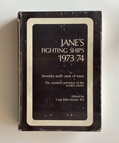 Jane’s Fighting Ships 1973-74: Seventy-Sixth Year of Issue (Hardcover) - Picture 1 of 6
