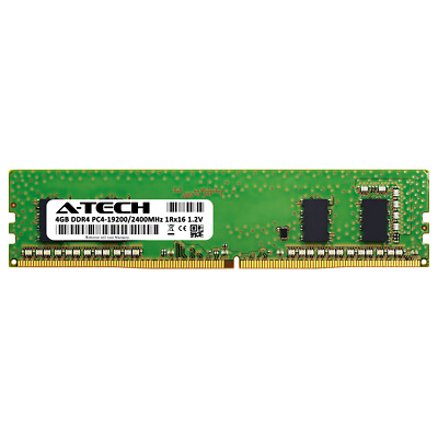 Kinston DDR4 4GB 2400MHz メモリー 4GB DDR4-2400 DIMM Kingston KCP424NS6/4 Equivalent Desktop Memory