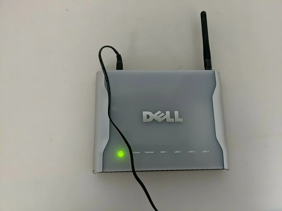 DELL WIRELESS 2350 BROADBAND ROUTER WRTA-108GD - Image 2 of 4