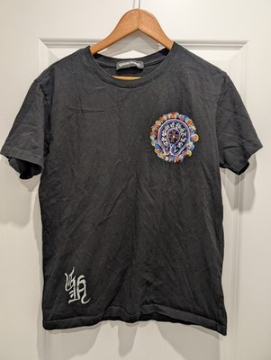 Chrome Hearts Horseshoe Los Angeles Multicolor T-shirt Mens Sz L Made In USA 