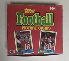 1990 Topps Football Picture Cards 24 Packs
