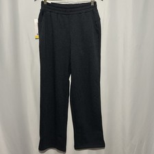 Mondetta Womens Fleece Lined Pants Sz Sm Black NWT Pockets High Waist
