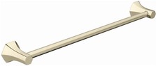 Hansgrohe 04835 Locarno 24" Towel Bar - Nickel